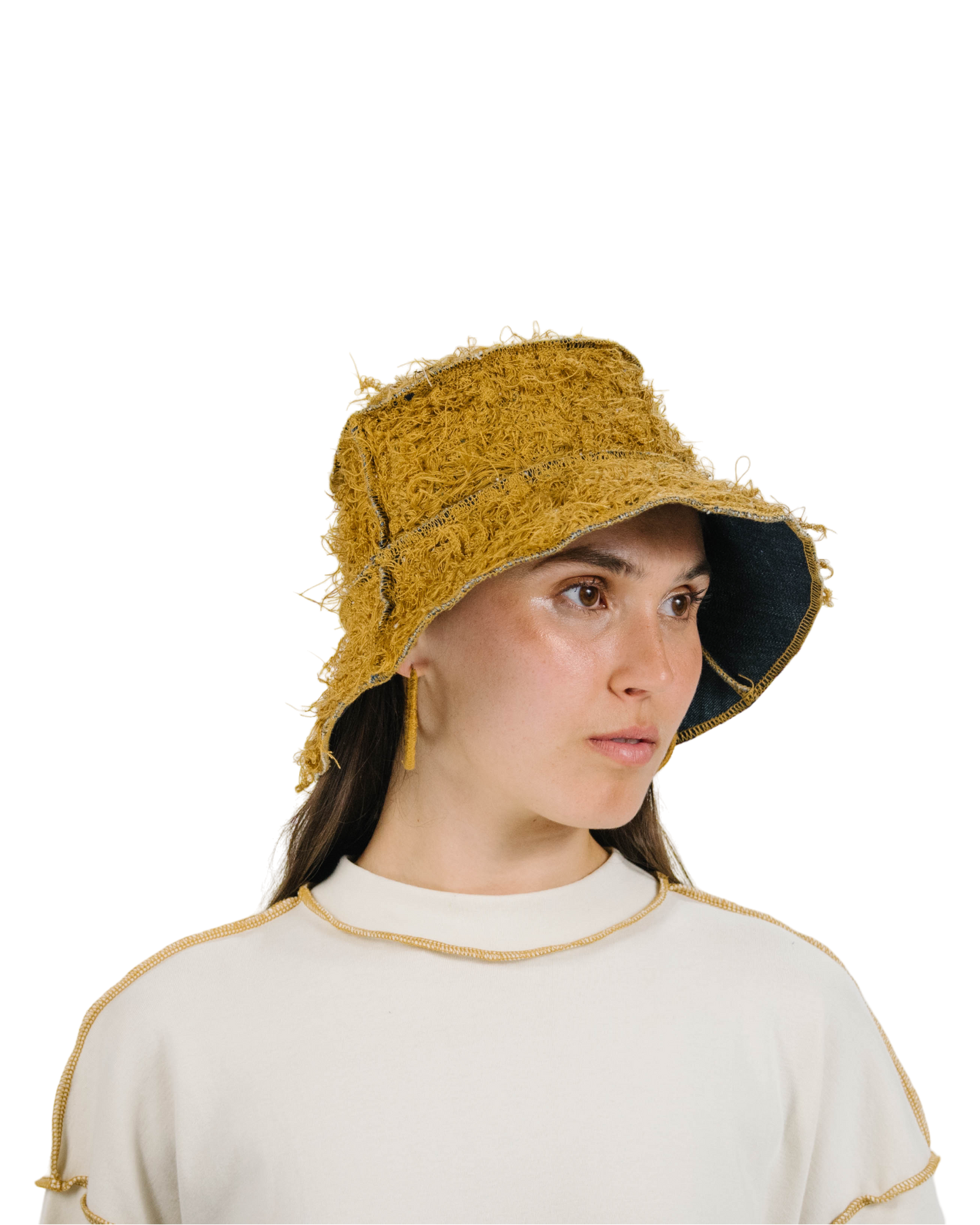 BYMJ Threads Bucket Hat