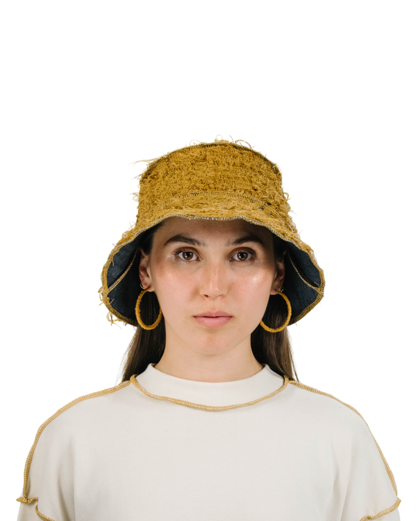 BYMJ Threads Bucket Hat