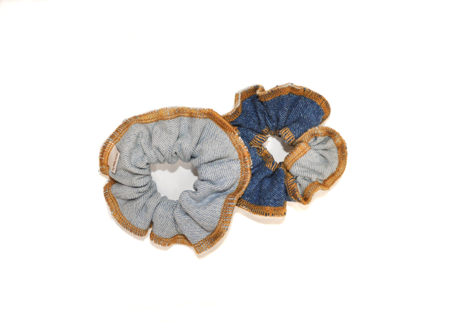 Denim Scunchies (2Pack)