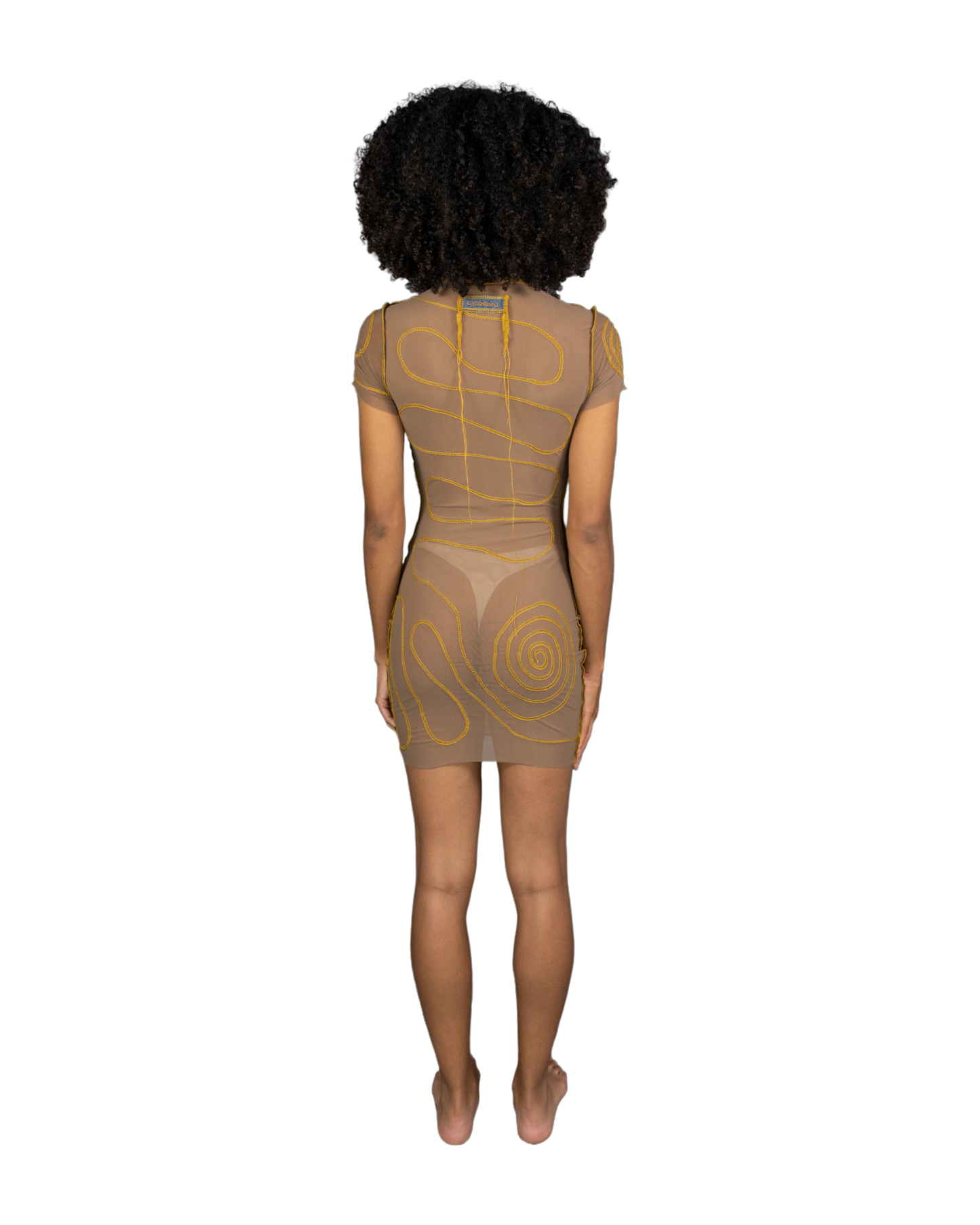 Female Energy Dress (Toffee)