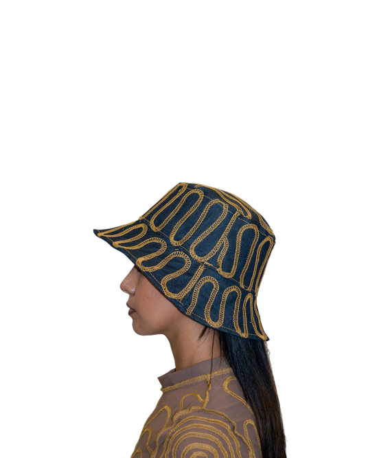 Female Energy Denim Bucket (Darkwash)