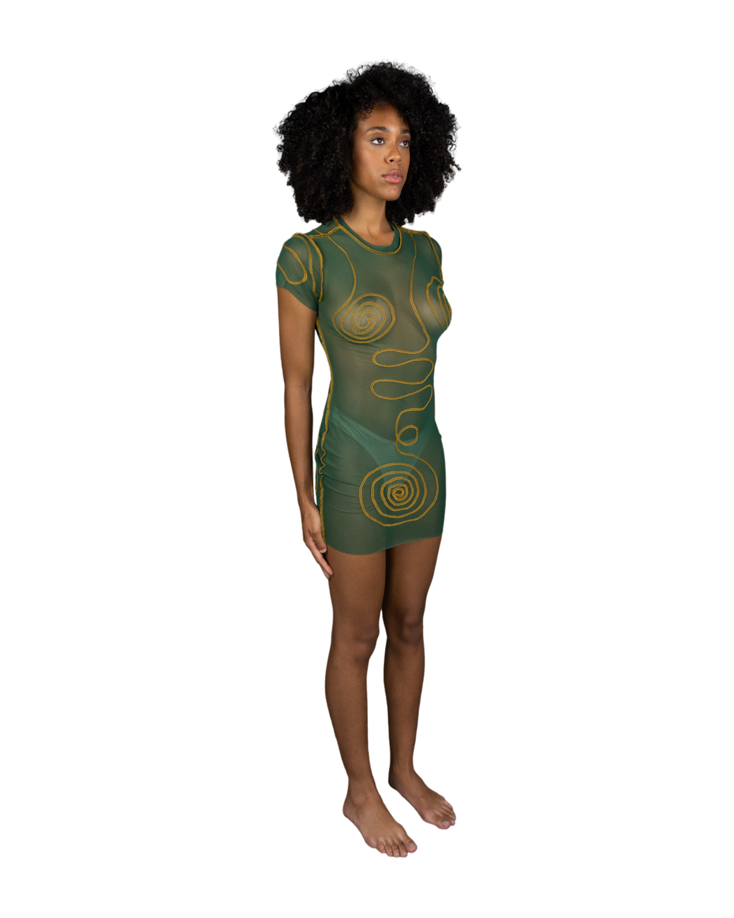 Female Energy Dress (Green)