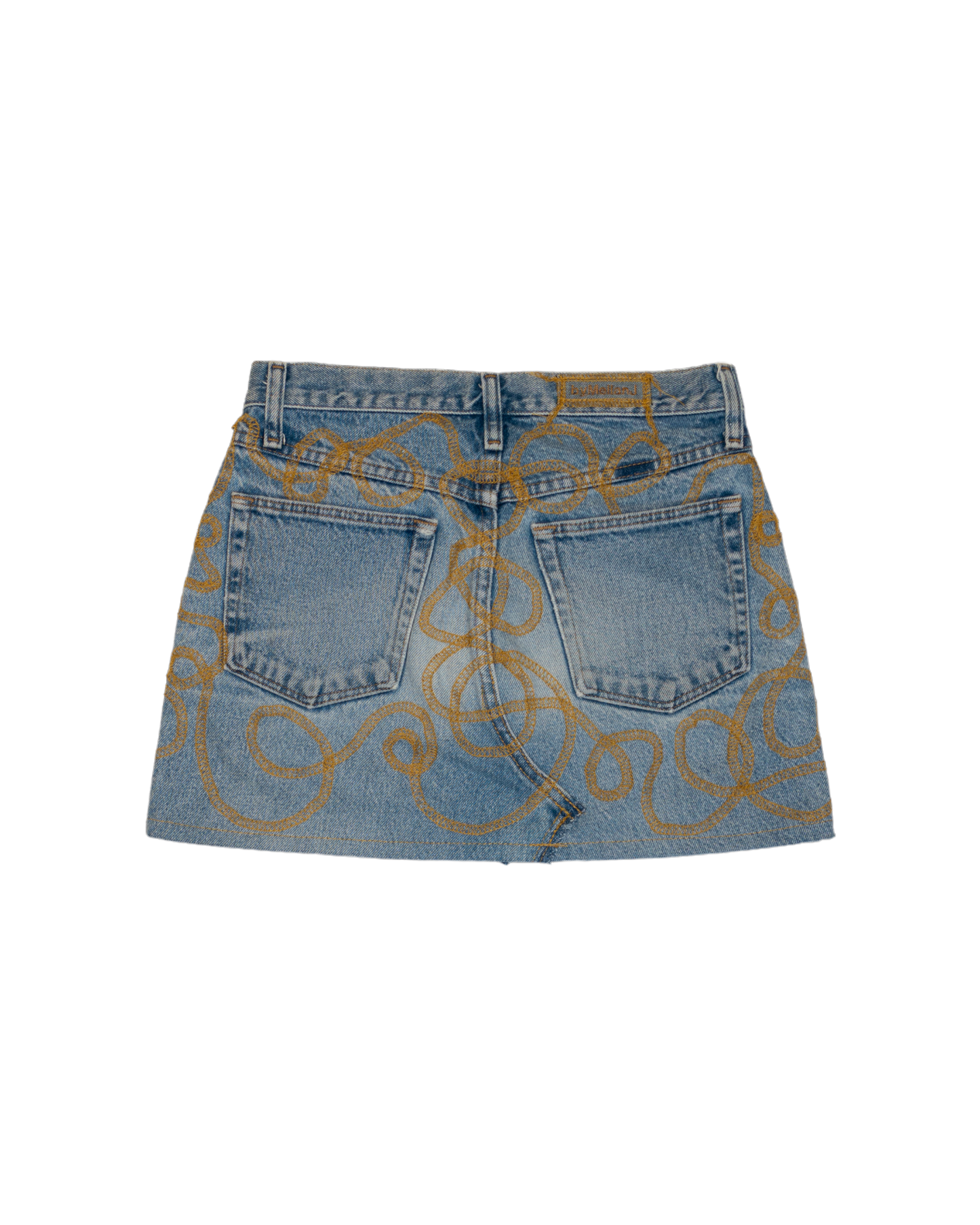 Female Energy Denim Mini Skirt