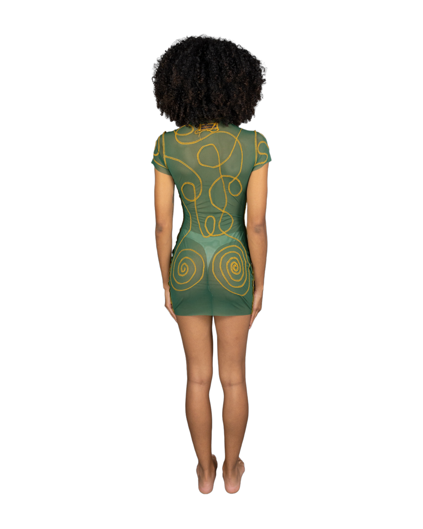 Female Energy Dress (Green)