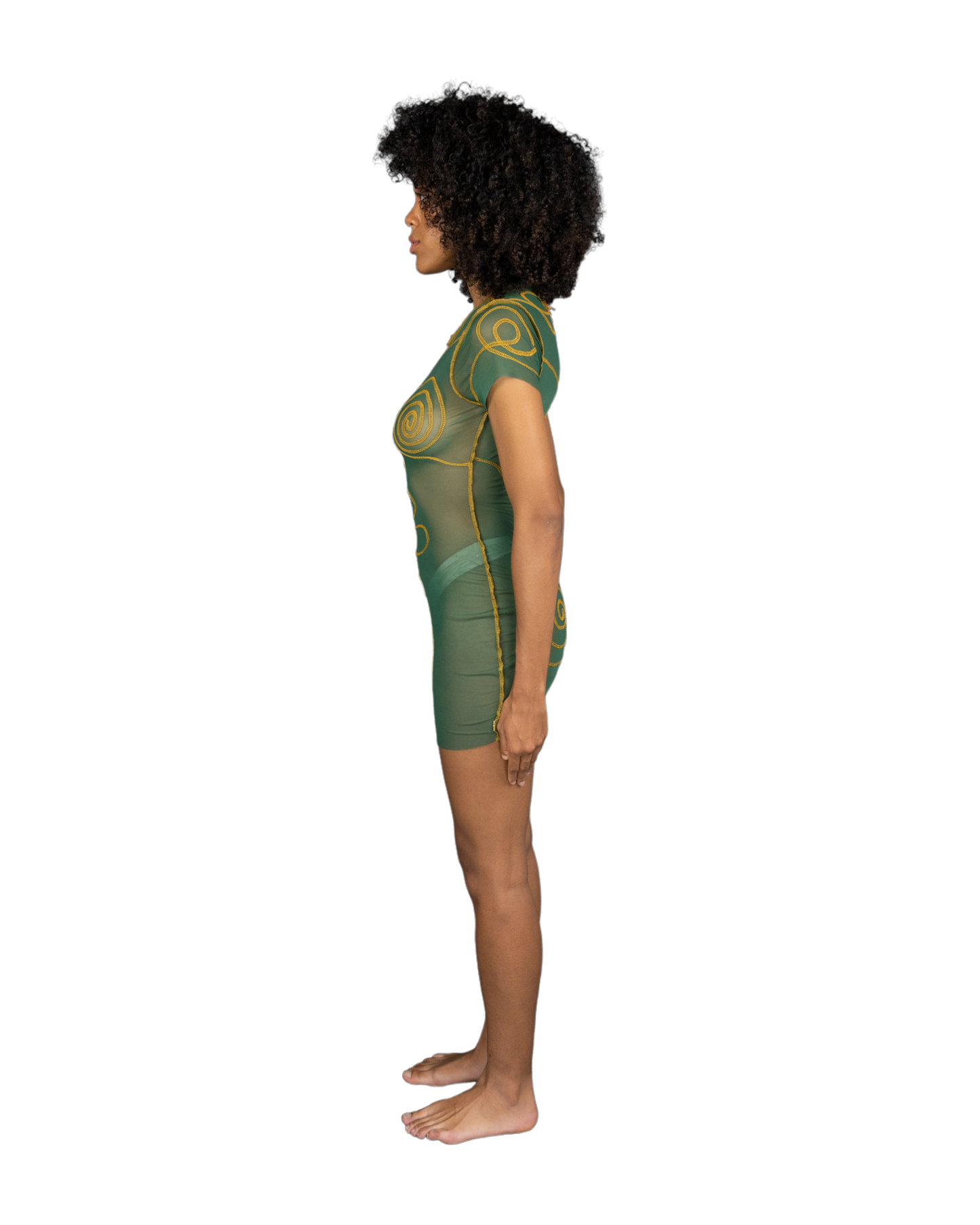 Female Energy Dress (Green)