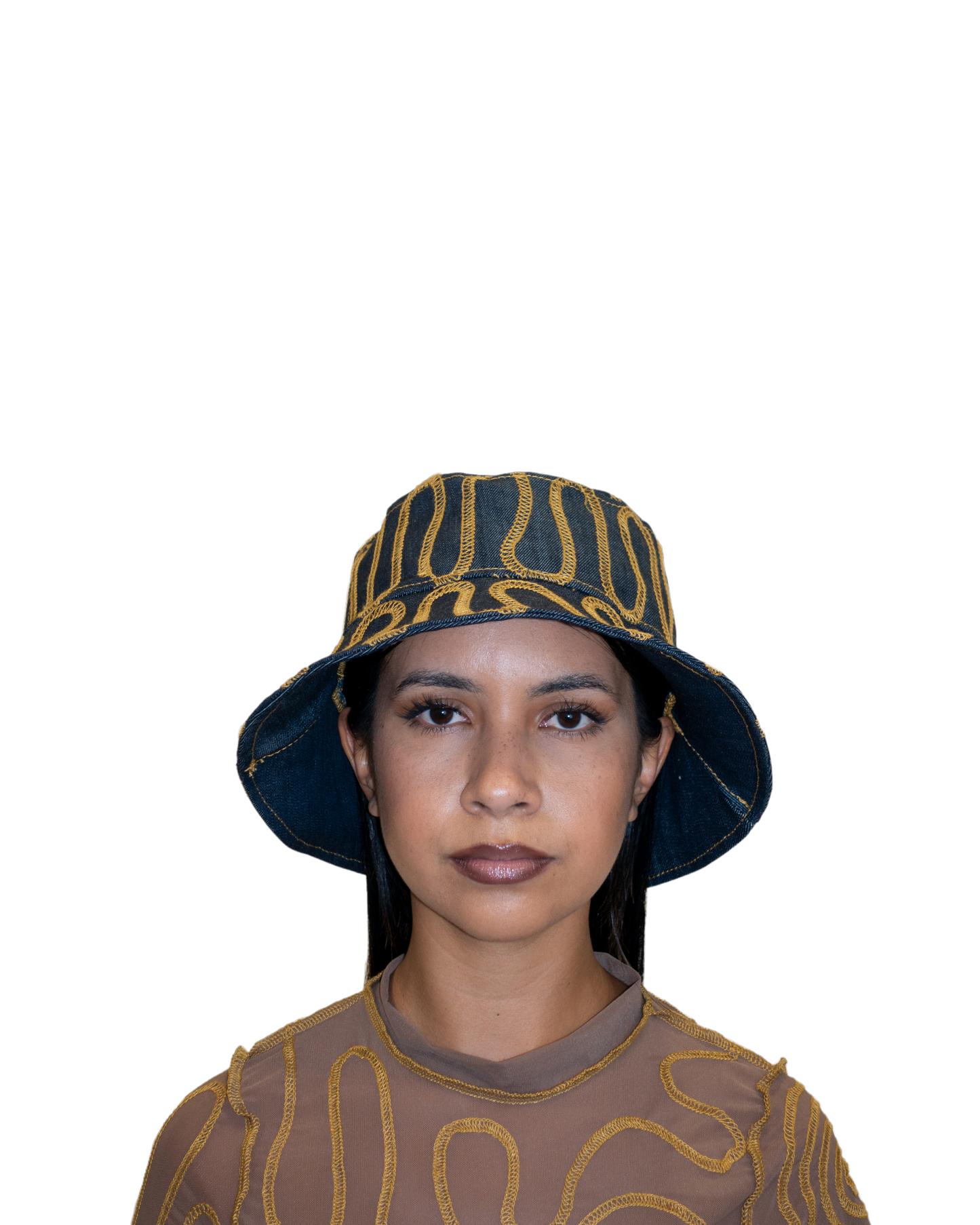 Female Energy Denim Bucket (Darkwash)