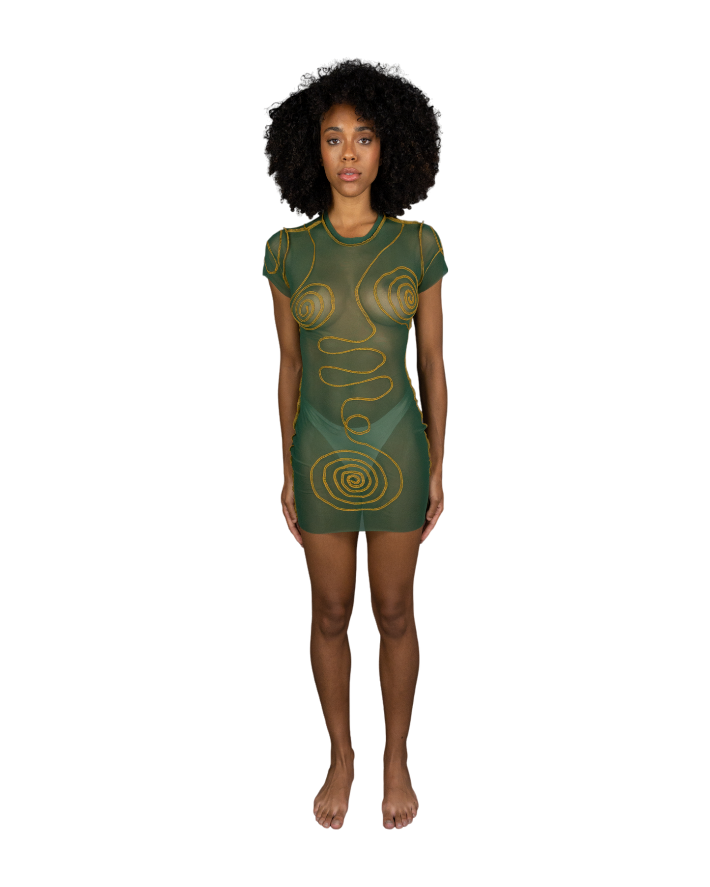 Female Energy Dress (Green)