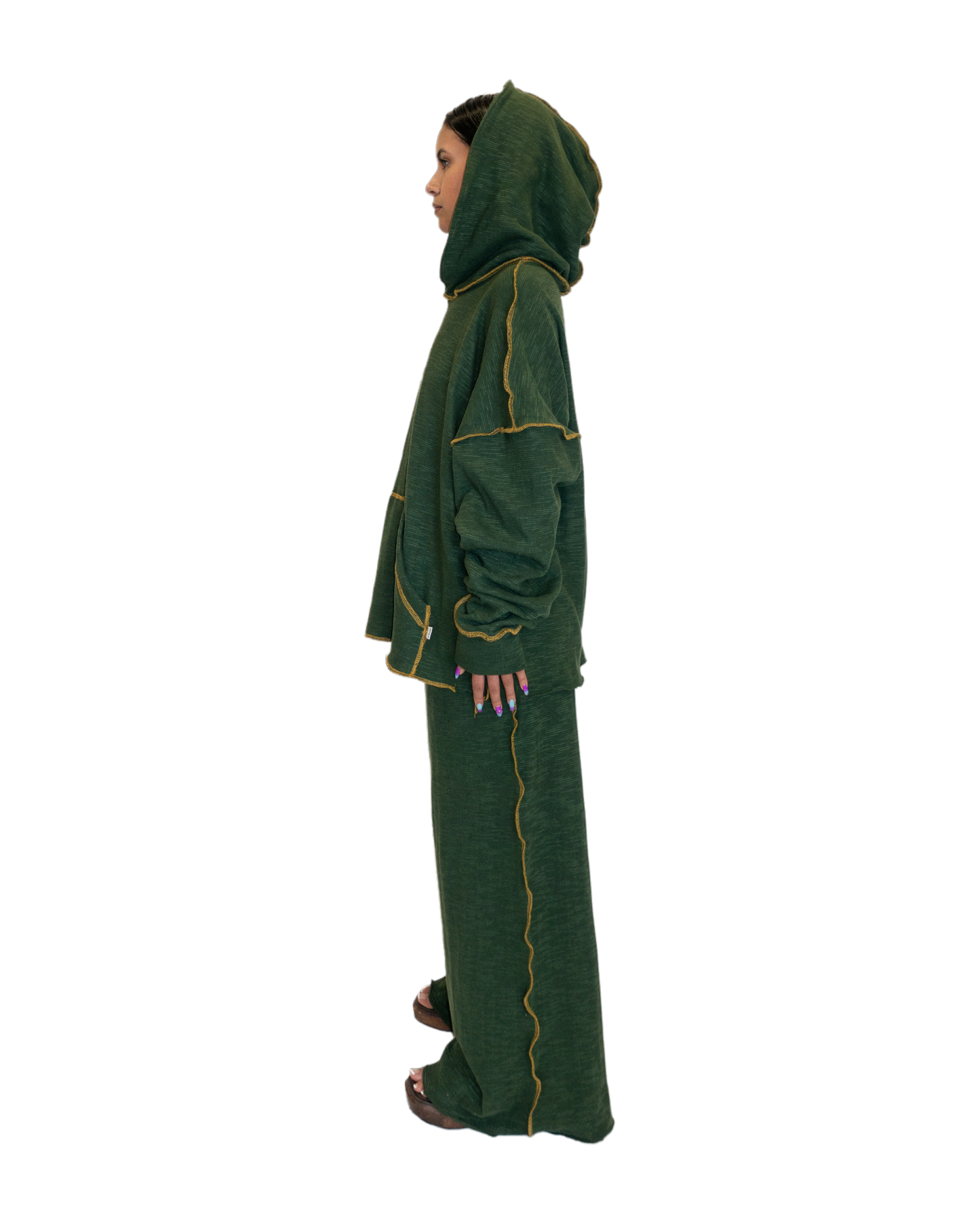 Forest Green Sweatsuit