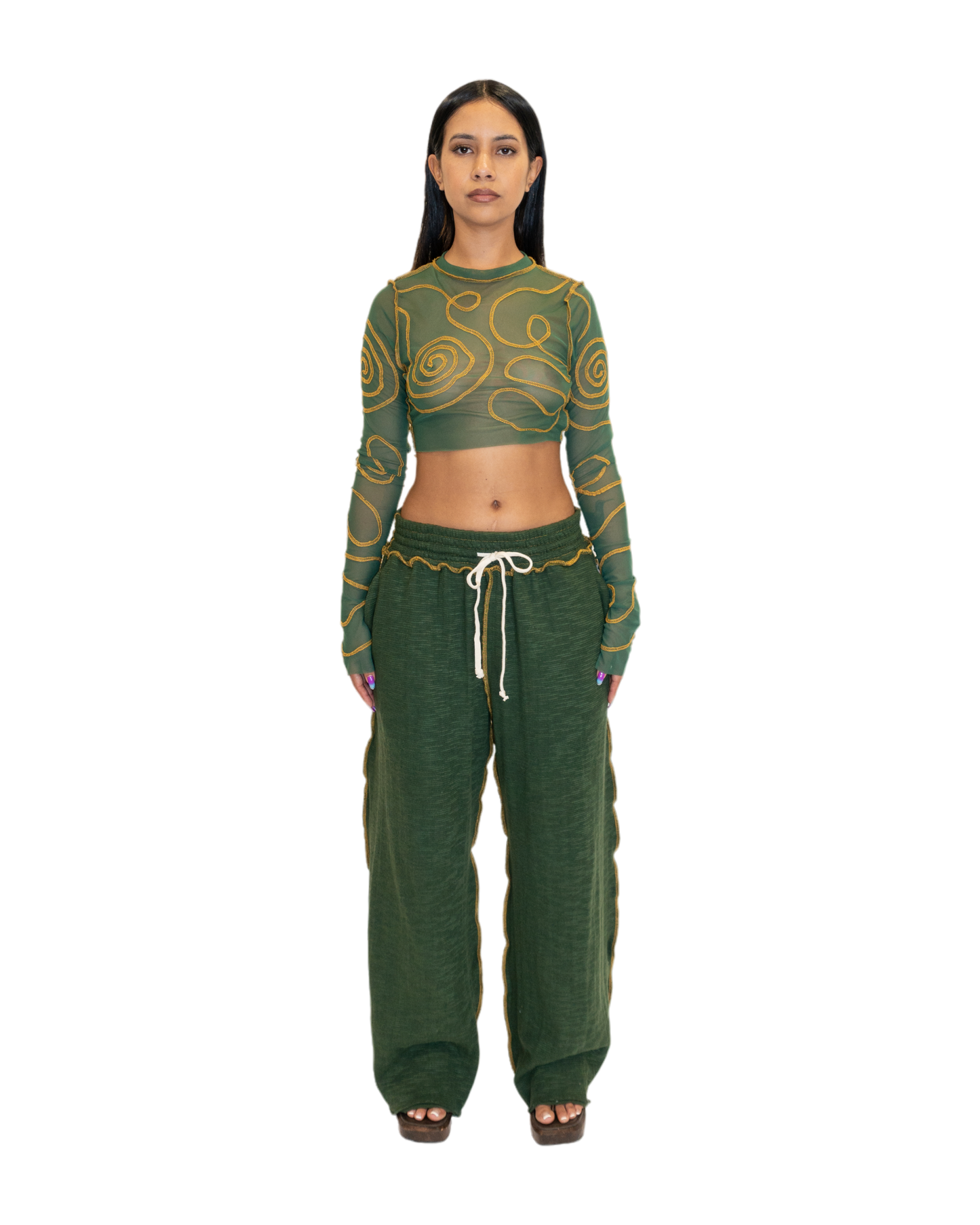 Forest Green Sweatsuit