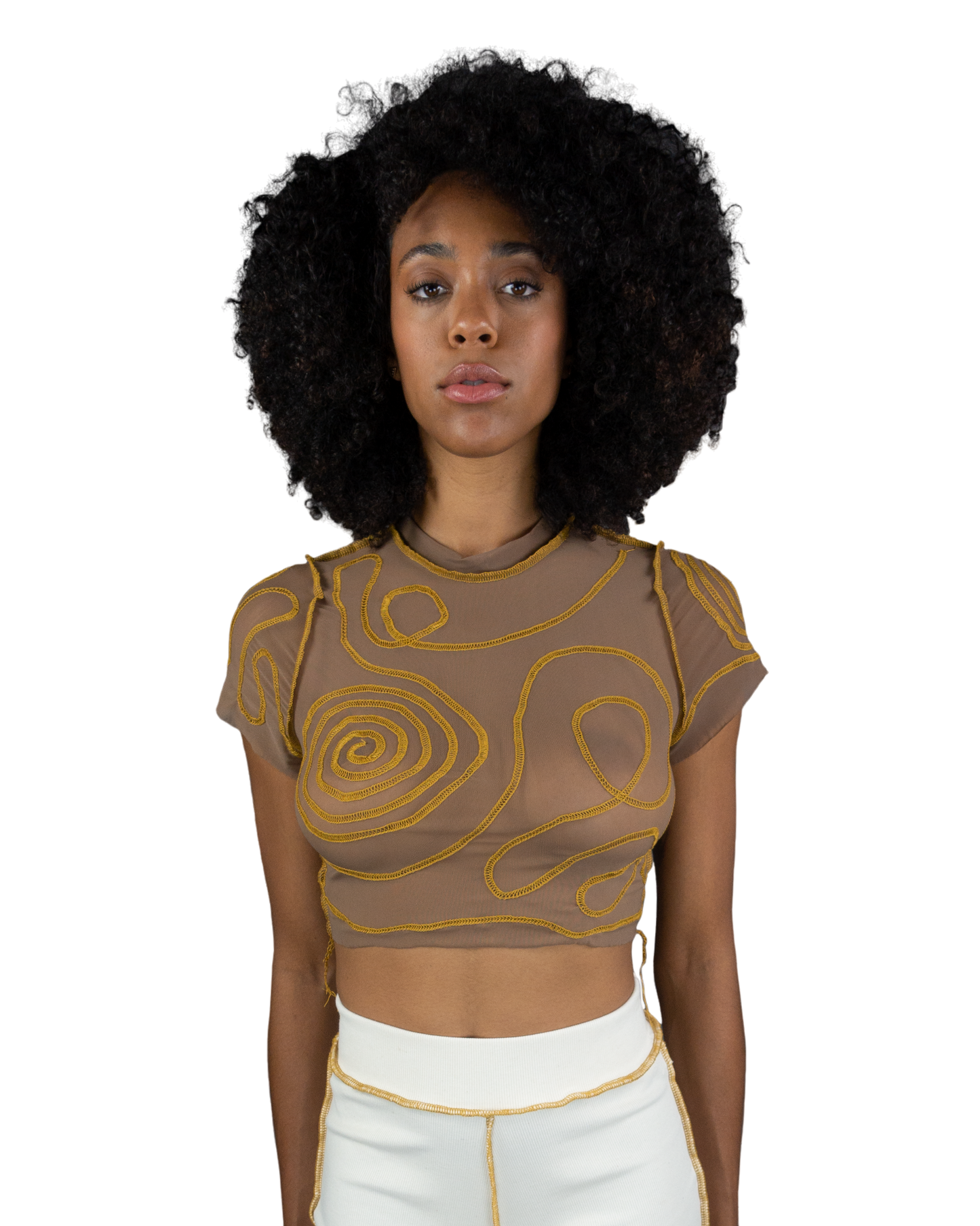 Female Energy Short Sleeve (Toffee)