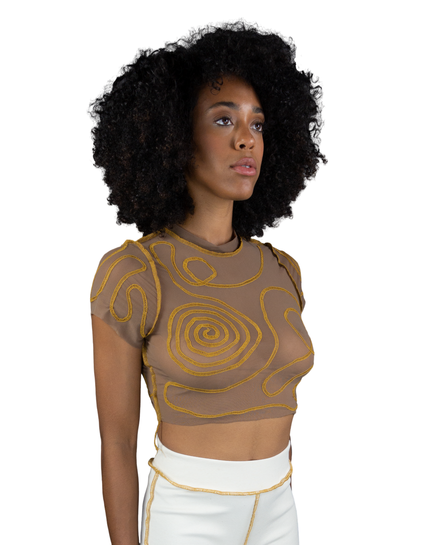 Female Energy Short Sleeve (Toffee)