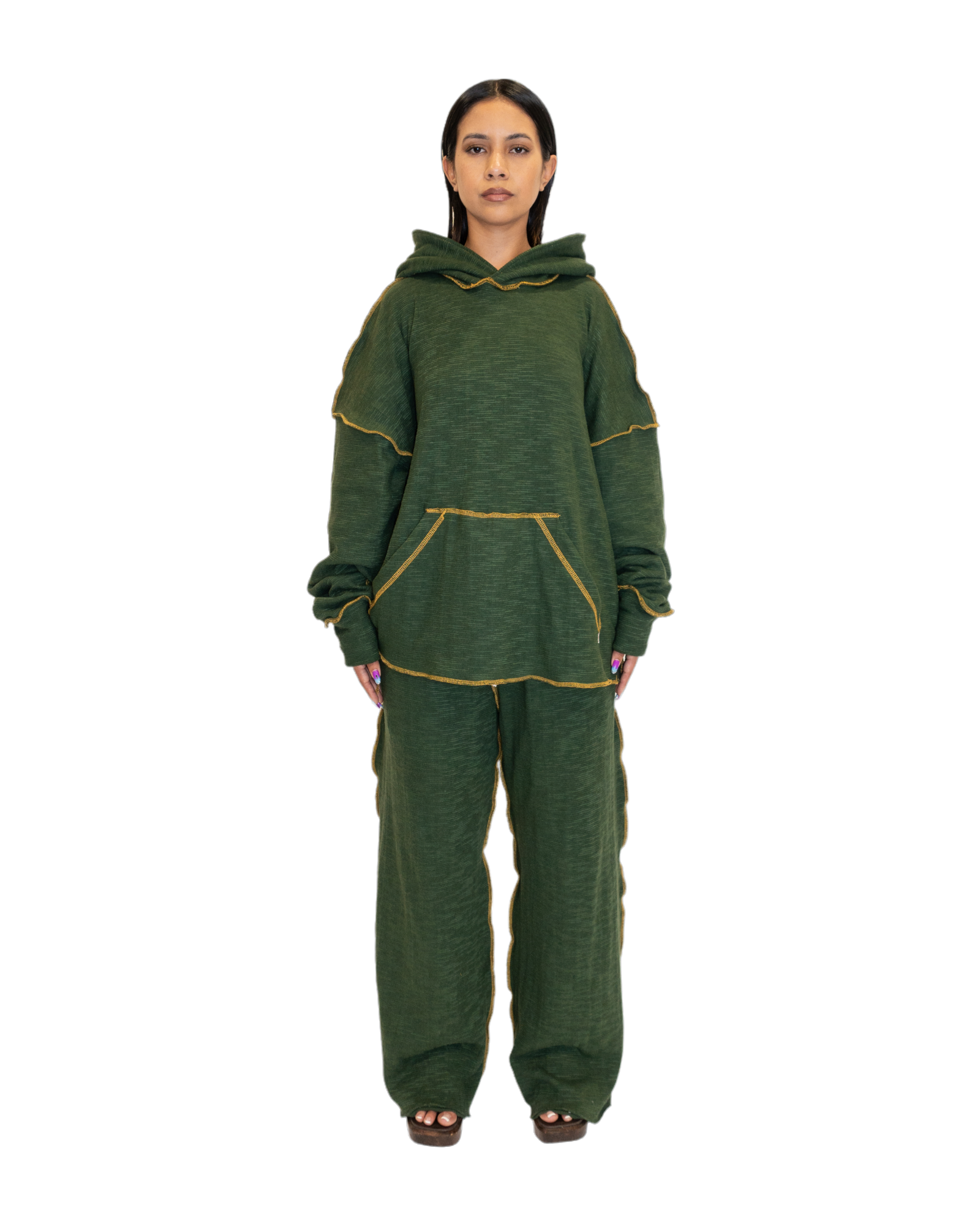 Forest Green Sweatsuit