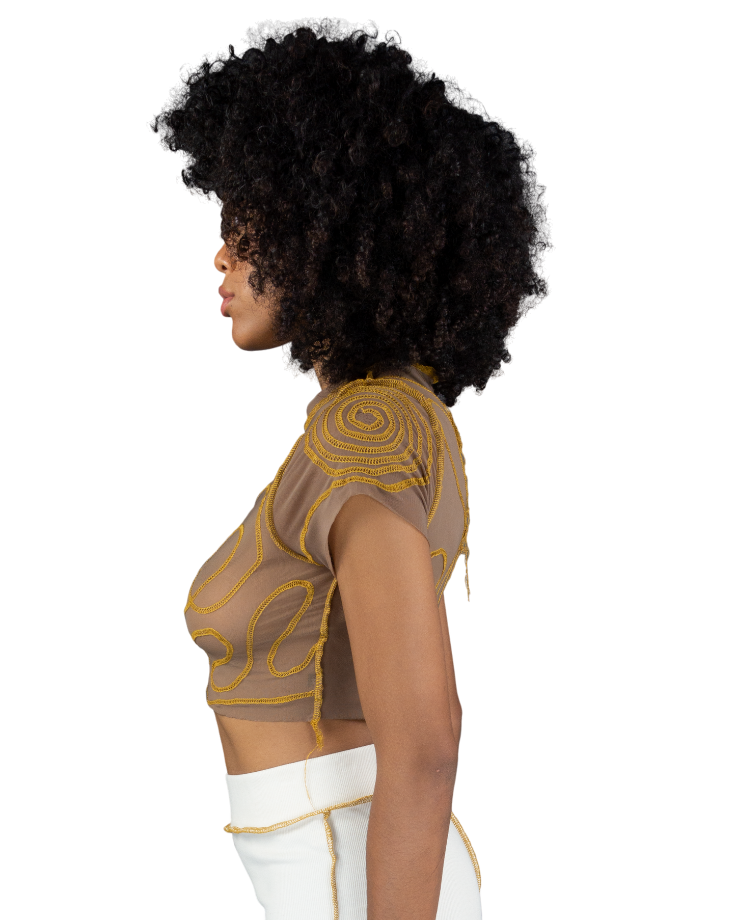 Female Energy Short Sleeve (Toffee)