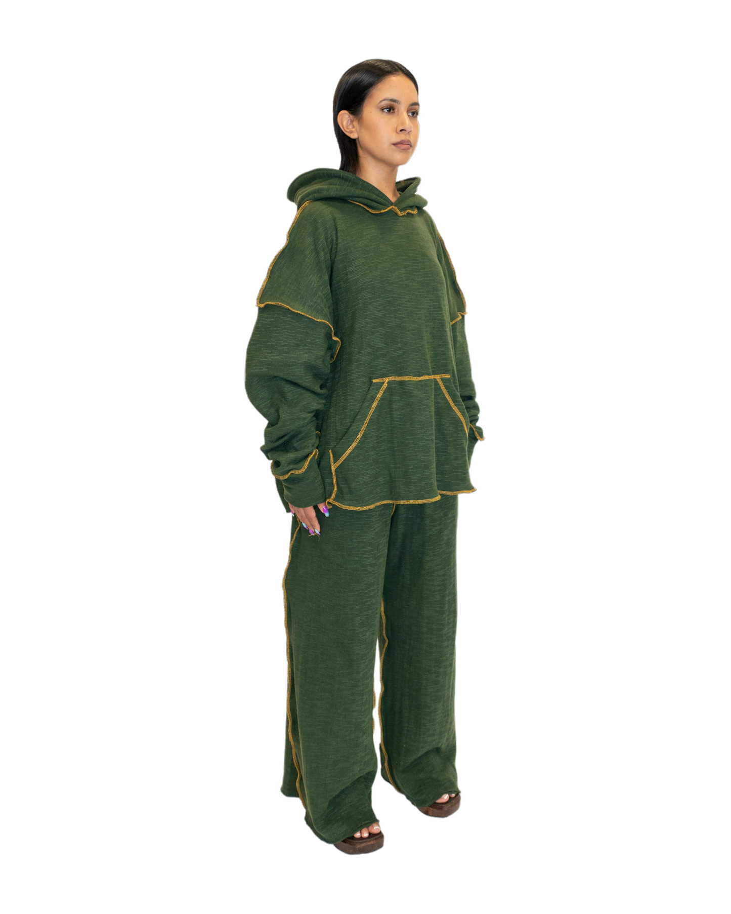 Forest Green Sweatsuit