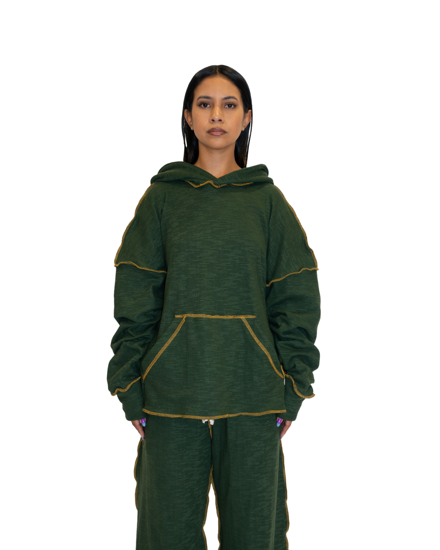Forest Green Sweatsuit