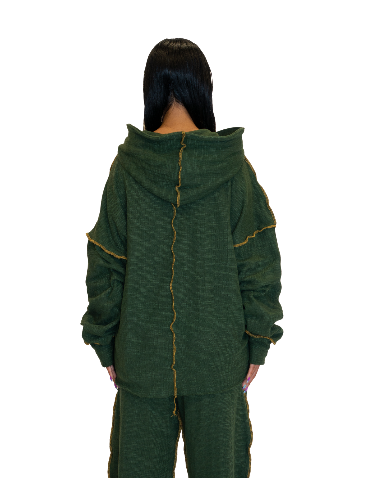 Forest Green Hoodie