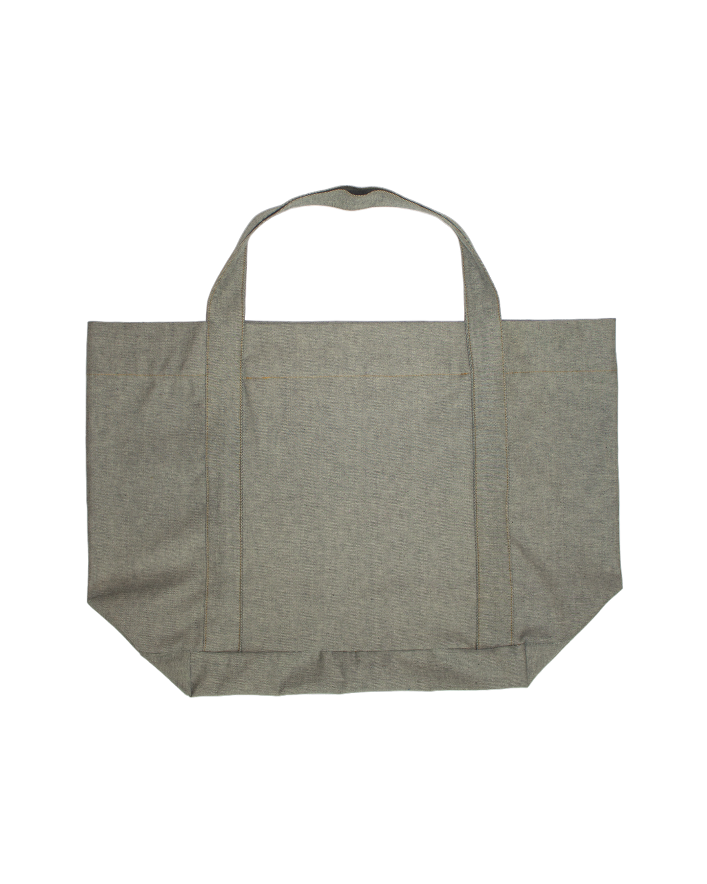 FW23 Oversized Raw Denim Laundry Tote