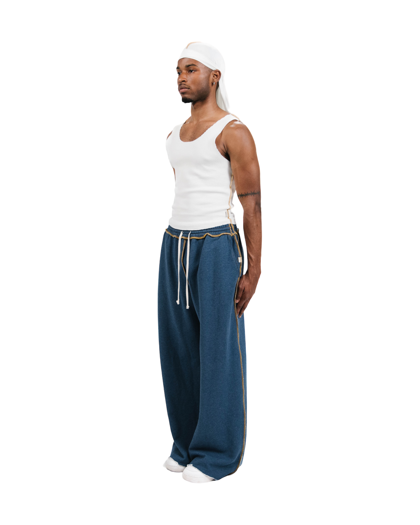 Denim Terry Sweatpant