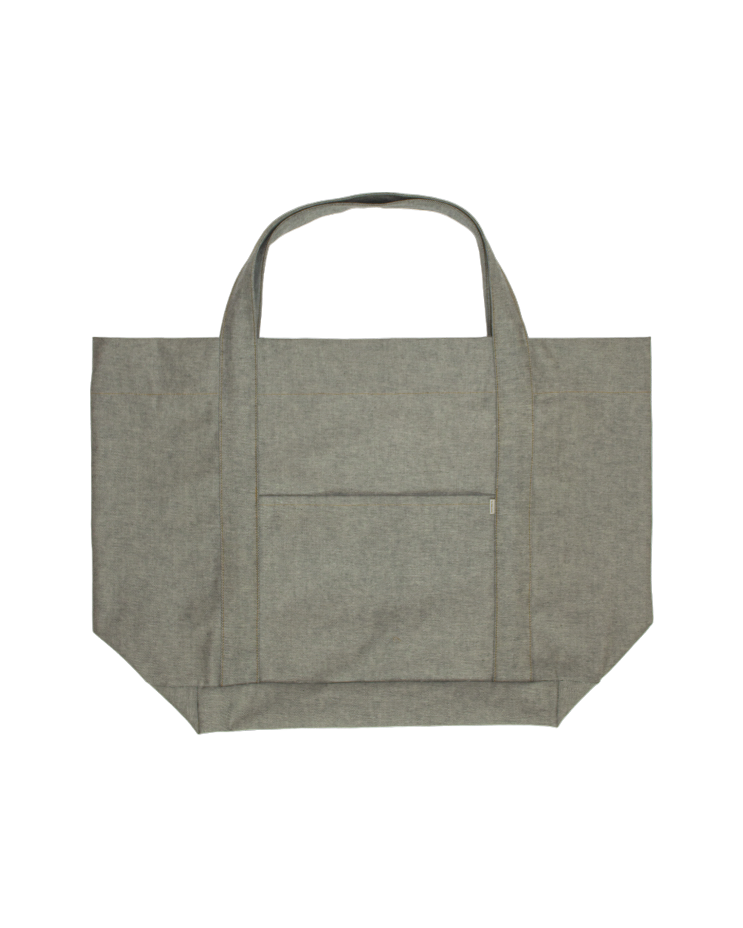 FW23 Oversized Raw Denim Laundry Tote