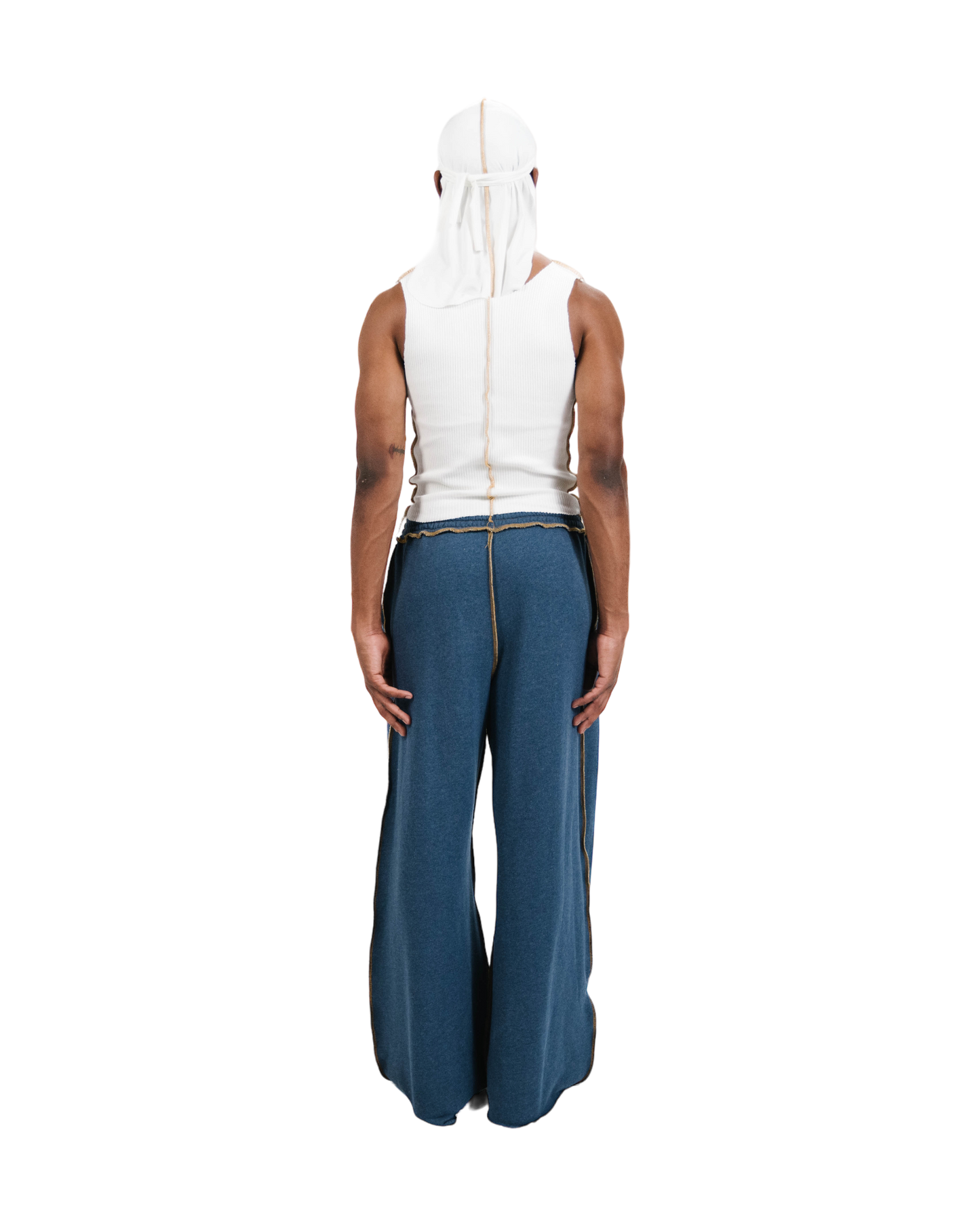 Denim Terry Sweatpant