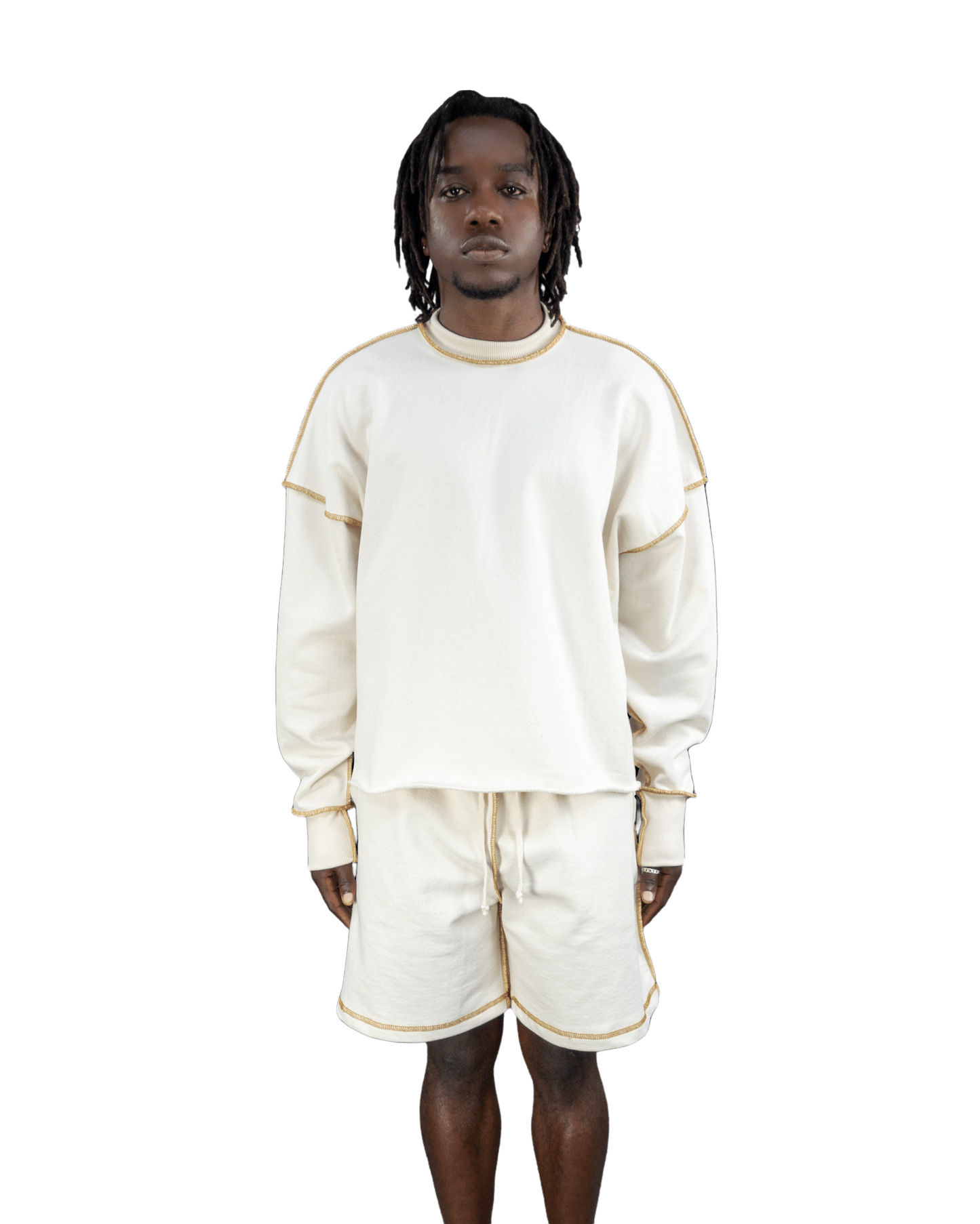 Classic Unisex Crewneck & Shorts Set