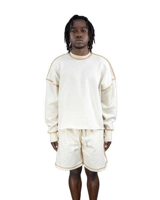 Classic Unisex Crewneck & Shorts Set