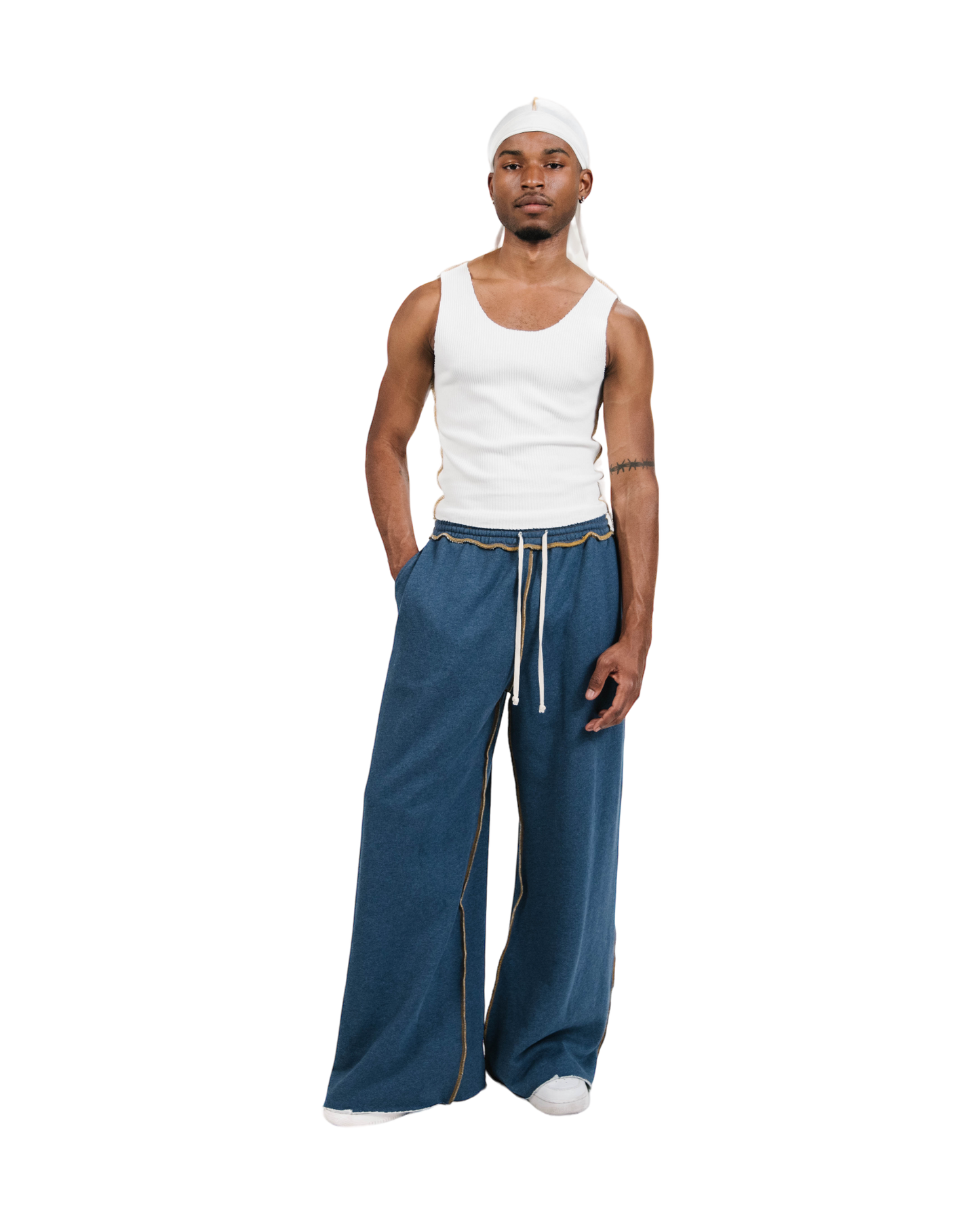 Denim Terry Sweatpant