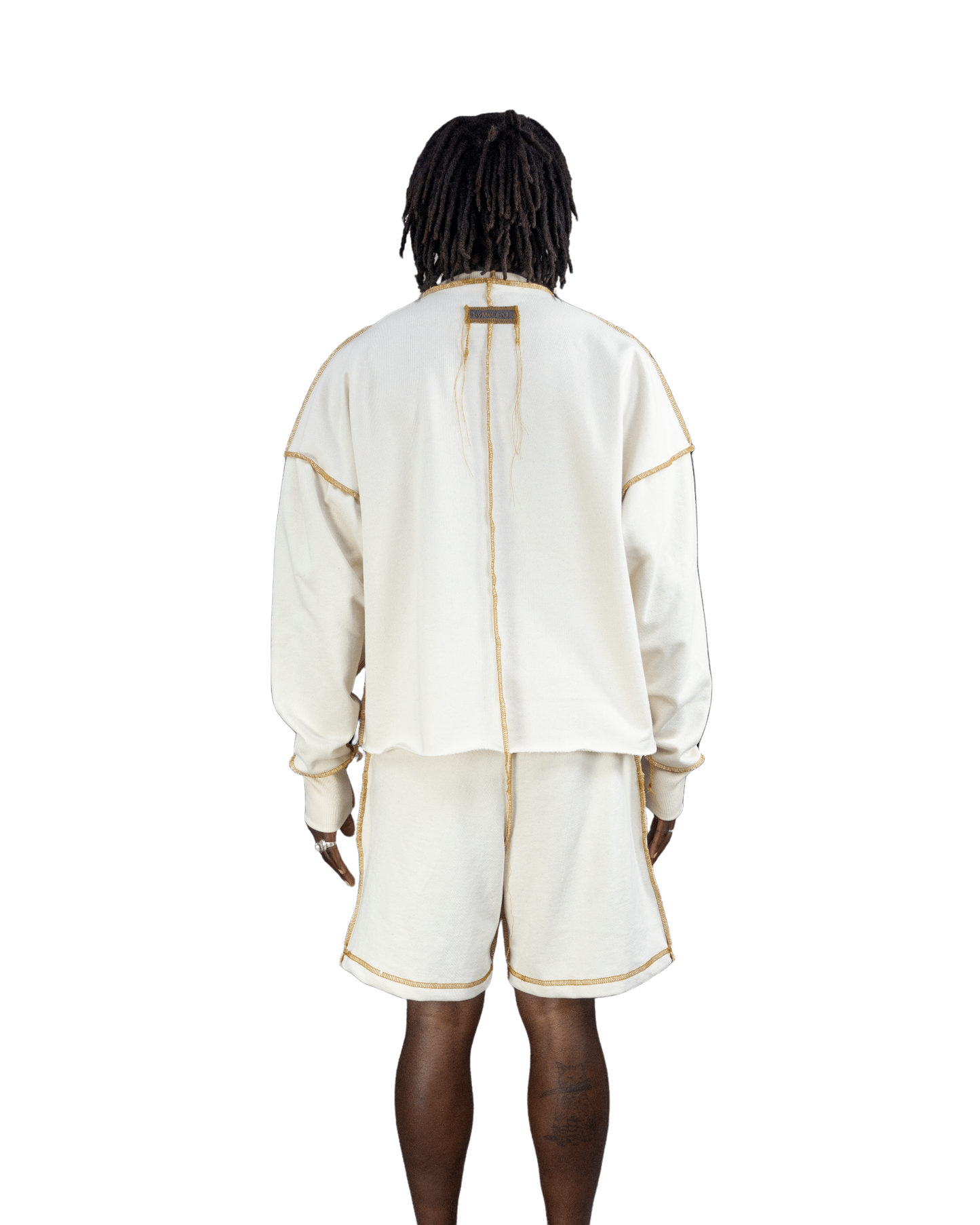 Classic Unisex Crewneck & Shorts Set