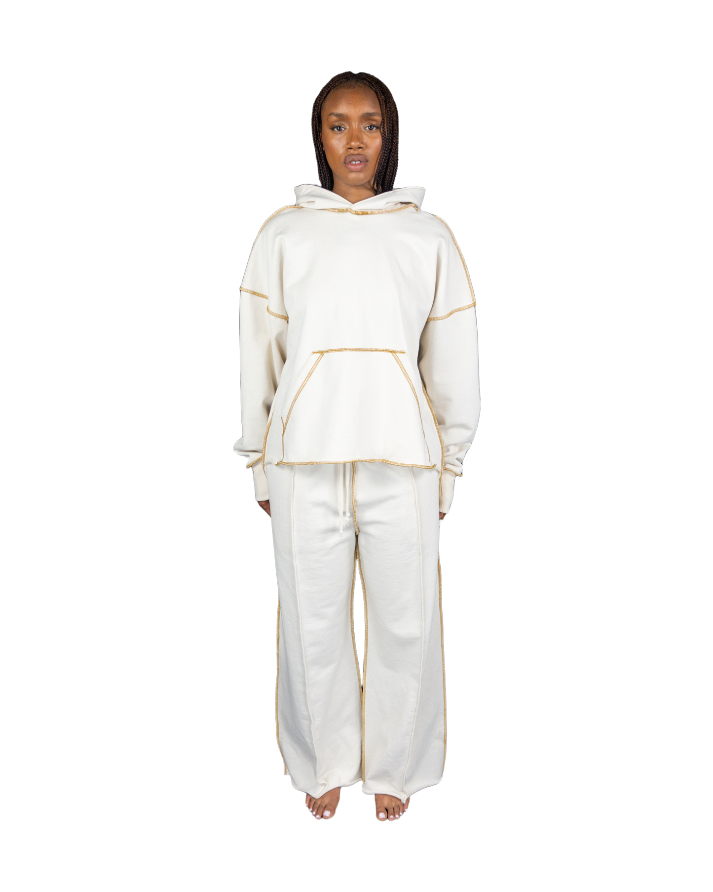 Classic Unisex Hoodie & Sweats Set