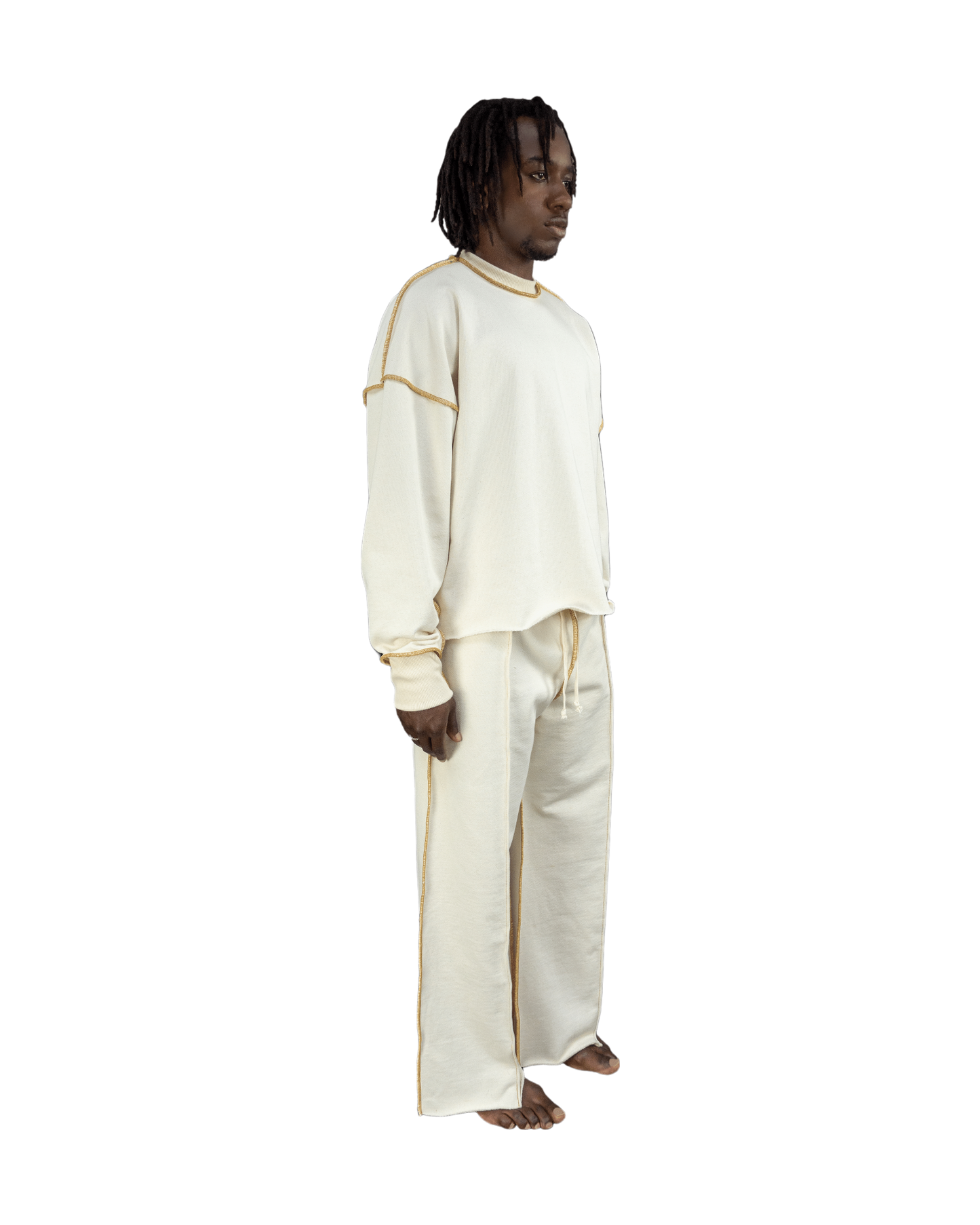 Classic Unisex Crewneck & Sweats Set