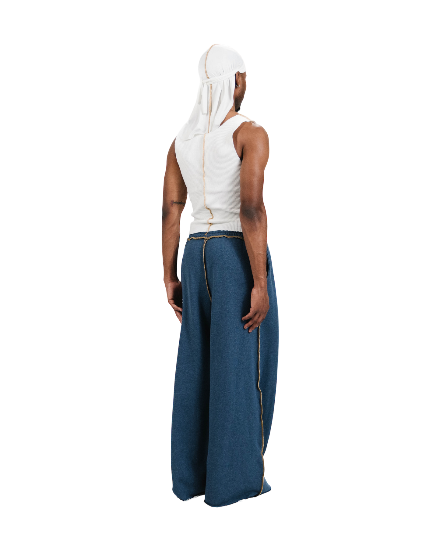 Denim Terry Sweatpant