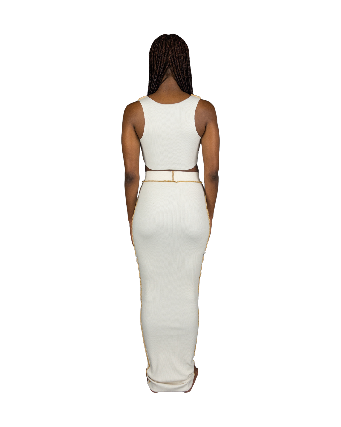 Classic Logo Tank & Skirt Set