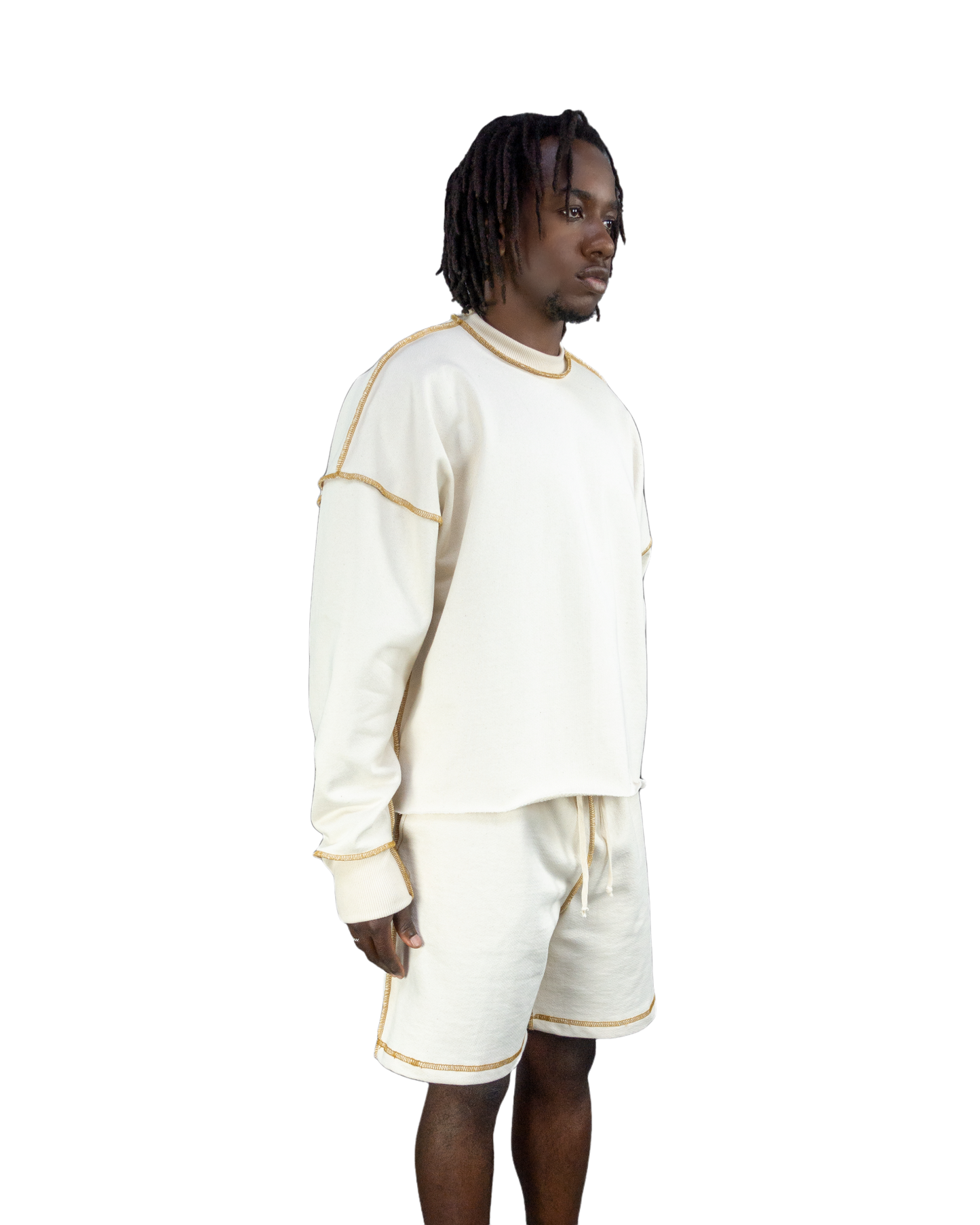 Classic Unisex Crewneck & Shorts Set
