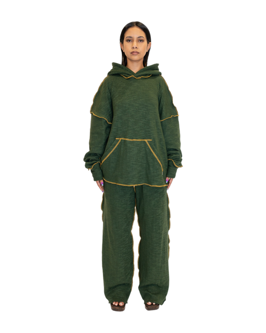 Forest Green Sweatsuit