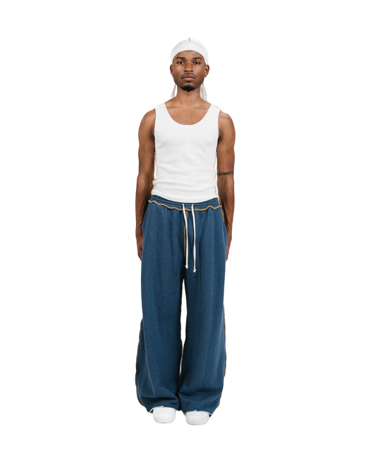 Denim Terry Sweatpant