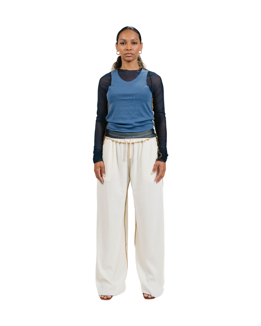 Layered Mesh Long Sleeve